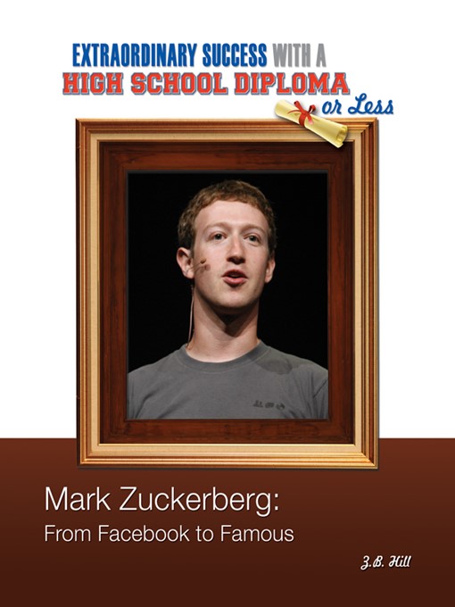 Title details for Mark Zuckerberg  by Z. B. Hill - Available